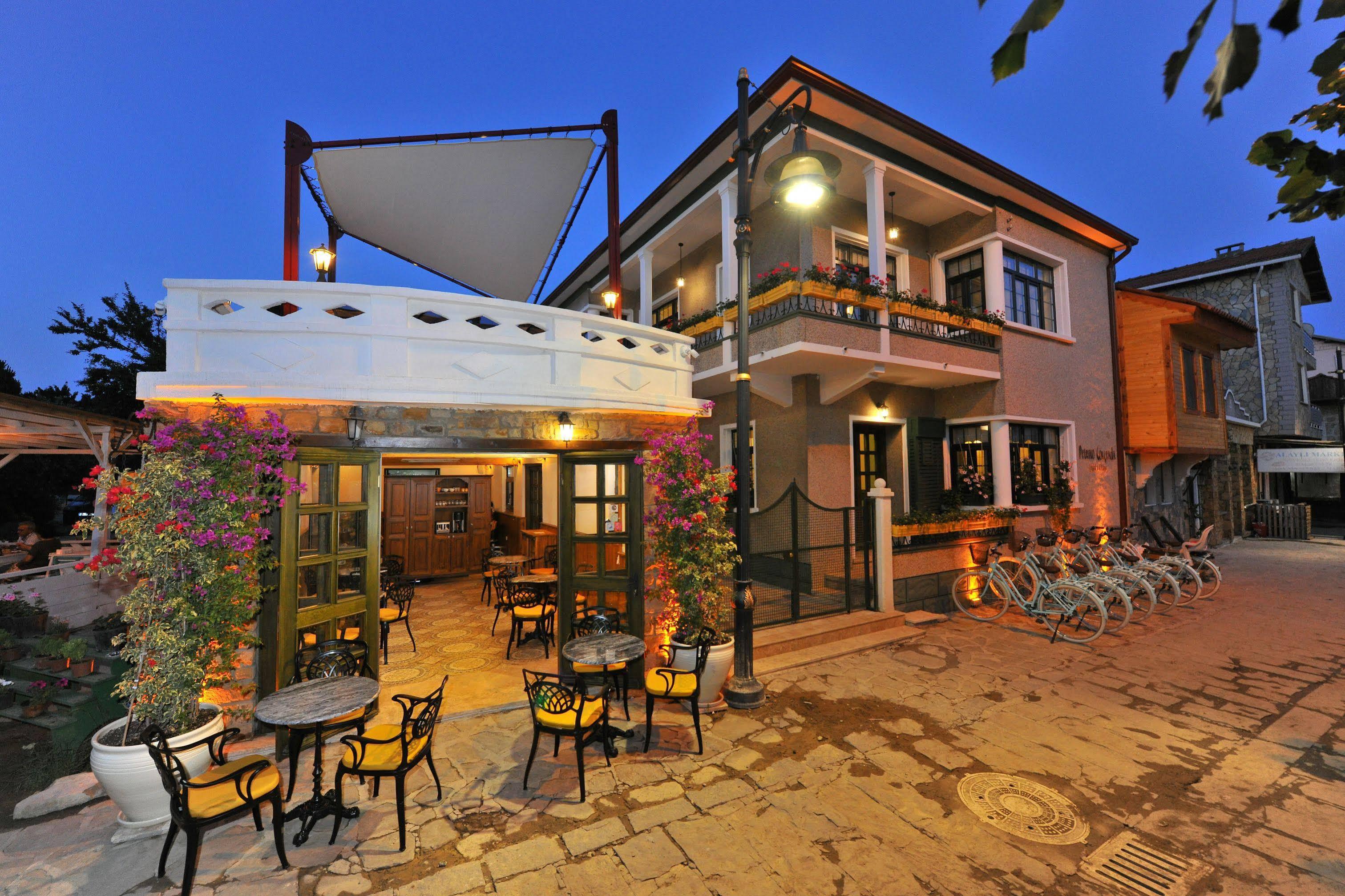 Petrino Goekceada Hotel&Kitchen Gokceada Luaran gambar