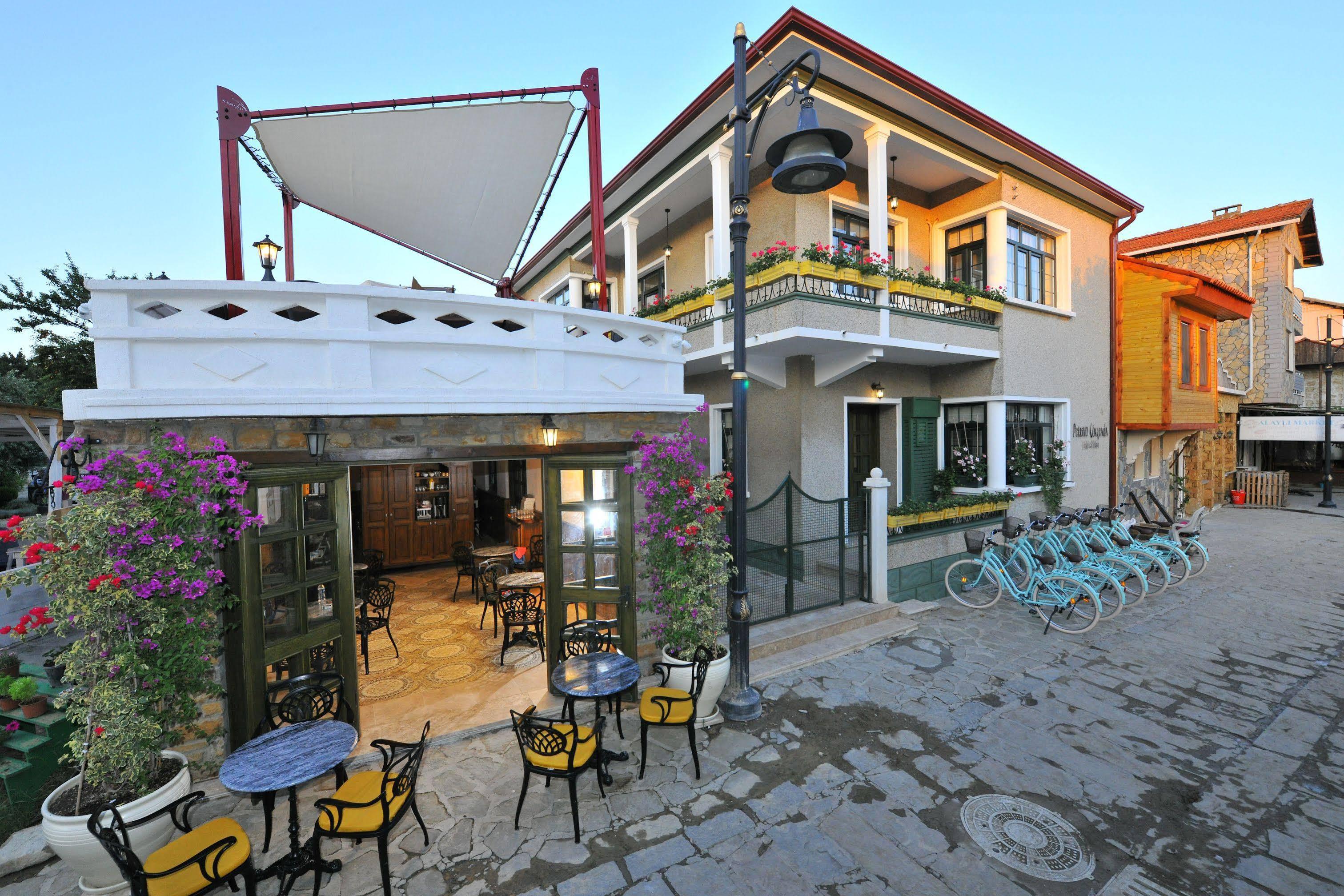 Petrino Goekceada Hotel&Kitchen Gokceada Luaran gambar