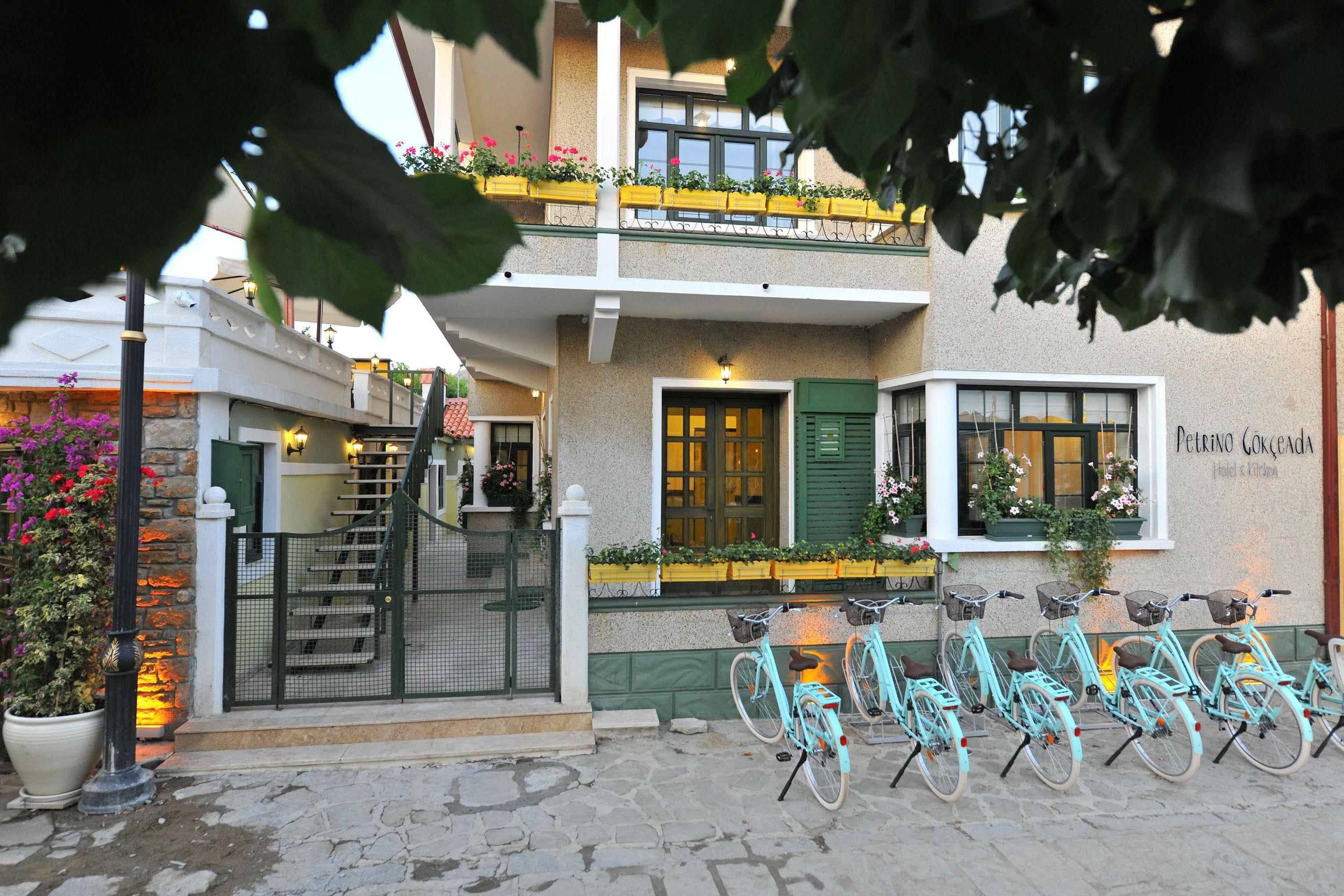 Petrino Goekceada Hotel&Kitchen Gokceada Luaran gambar